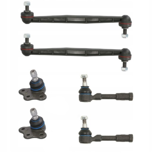 1603213 - Наконечники + роз'єми + шпильки для opel astra g ii