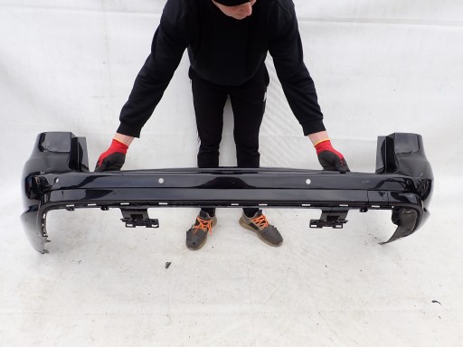 MERCEDES E-KLASA W212 KOMBI AMG 09-13 bumper rear part