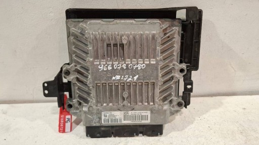 control unit of the engine computer 5WS40261B-T Citroen Peugeot 2.0 HDI