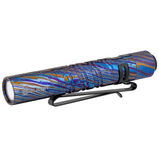 Ліхтарик Olight I3T EOS Titanium Damascus-180 лм
