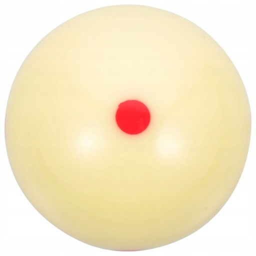 Тренувальний снукерний стіл з більярдною кулею