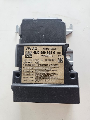 4m0959655g контроллер подушек безопасности audi q7 4m sq7