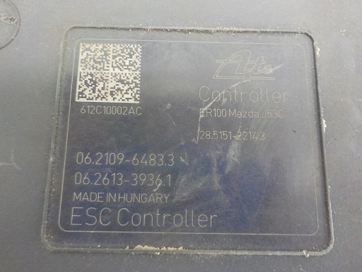 MAZDA CX-5 pump ABS K011437A0B 06.2102-2434.4