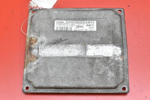 Bedienteil Computer DES MOTORS 4S61-12A650-MC FORD FIESTA MK6 1.6 16V 100 KM