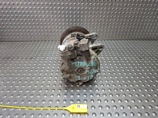 compressor of the air conditioning NISSAN TERRANO PATROL Y61 2.7 3.0 D 95- 506211-8450