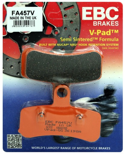 БЛОКИ ЕЦБ ПОЛУМЕТАЛЛИЧЕСКИЕ FA457V