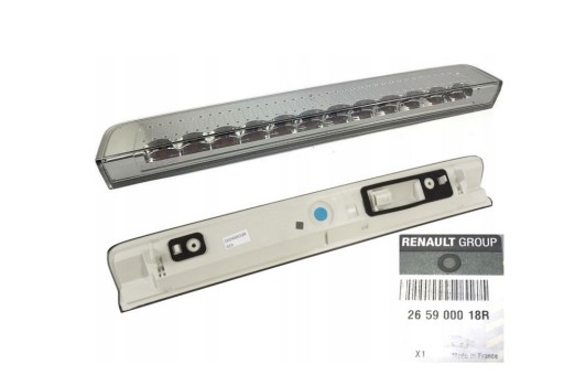 265900018R, 265900018R - Стоп лагуна 3 iii універсал димлений 265900018