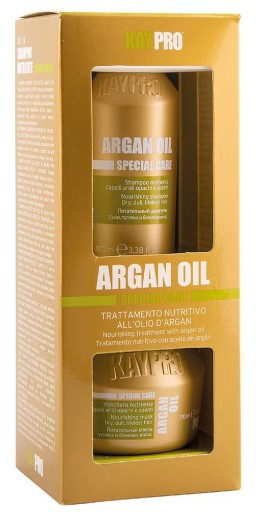 KayPro Mini Size Argan Oil Šampón100ml+Maska100ml
