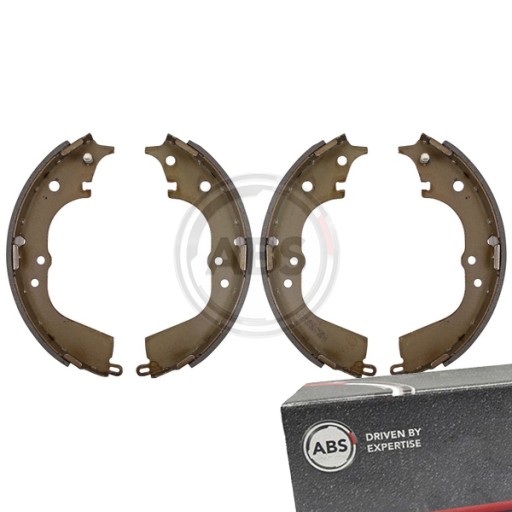 8929 - Гальмівні колодки A. B. S. Для DAIHATSU ROCKY 2.8 TD