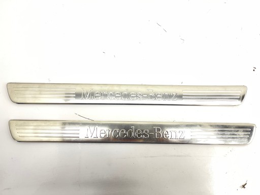 Komplet listew zewnetrznych MERCEDES-BENZ B-KLASA W246 A2466800135