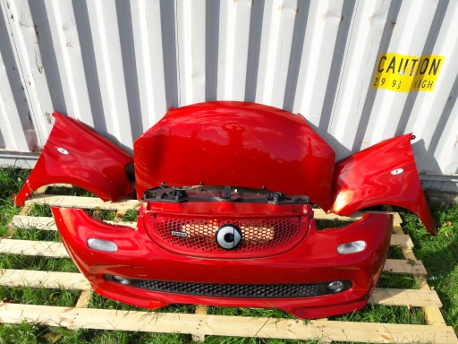 SMART W453 FORFOUR BRABUS КАПОТ, КРЫЛЬЯ, БАМПЕР