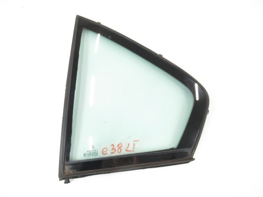 window left left rear part BMW e38 AS2