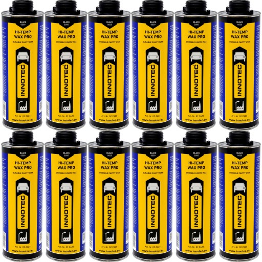 Воск черный INNOTEC Hi-Temp Wax Pro 12L