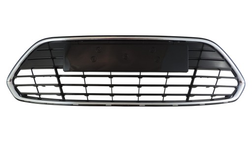 32D12712 - FORD MONDEO MK4 LIFT 10-15 РЕШІТКА В БАМПЕРІ ХРОМ