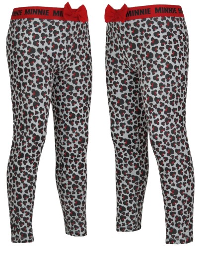 Дитячі легінси Disney довгі класичні бавовна різнокольорові 116