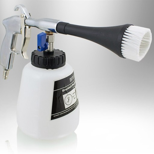 ПІСКОСТРУМИННИЙ ПІСТОЛЕТ З РЕЗЕРВУАРОМ