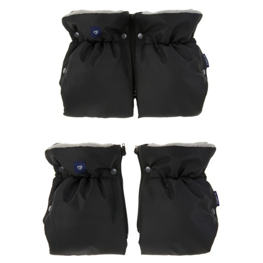 Двокомпонентні муфти Zaffiro 2в1 для коляски, вовна преміум класу