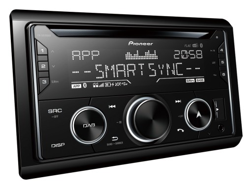 Pioneer FH-S820DAB Autorádio 2DIN CD DAB+ Bluetooth