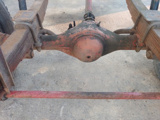 Передний мост Star 744