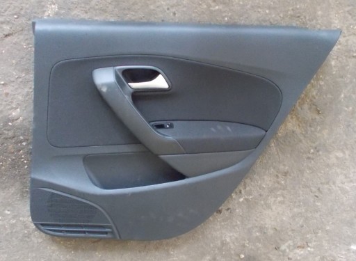 VW POLO 6R 1.2 TSI 14R side upholstery door right rear part