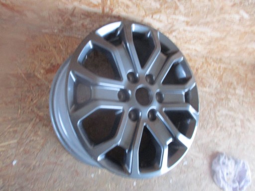 disk hliníkový FORD RANGER RAPTOR 7,5Jx18 ET55 6x139,7