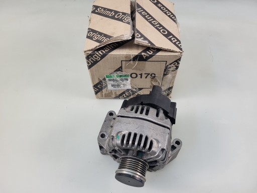 51993603 - Fiat 500 doblo punto panda tipo alfa lancia 1.3 mjet генератор 120a oem