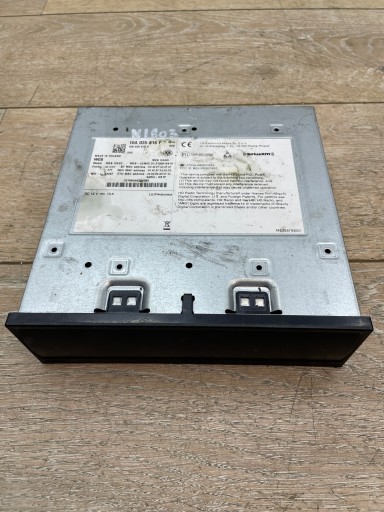 10a035816f vw mib 3 навигационный считыватель