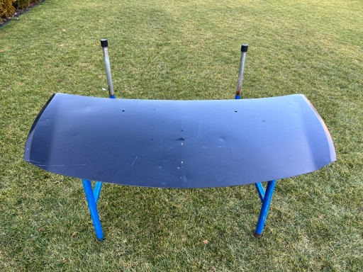 RENAULT CLIO III 05-12 КАПОТ КРИШКА ДВИГУНА