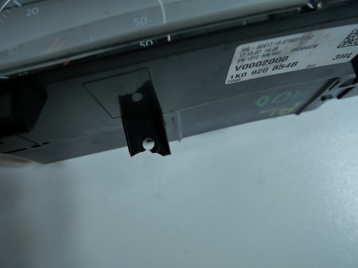 dials clock VW GOLF V 1K0920854B