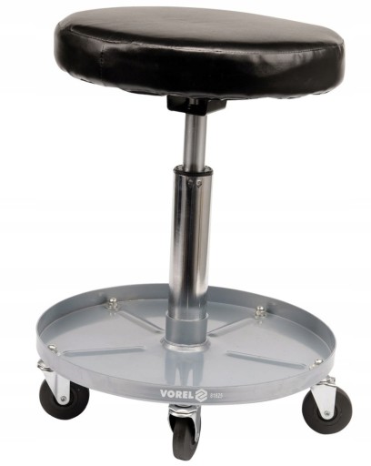 VOREL РЕГУЛИРУЕМЫЙ ПО ВЫСОТЕ СТУЛ ДЛЯ МАСТЕРСКОЙ