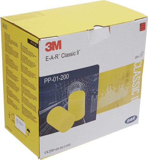 СТОПОРИ ЗАТИЧКИ АМБУШЮРИ 3M E-A-R CLASSIC