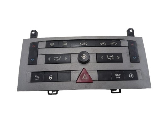 PEUGEOT 407 PANEL klimatizaci 96573322YW