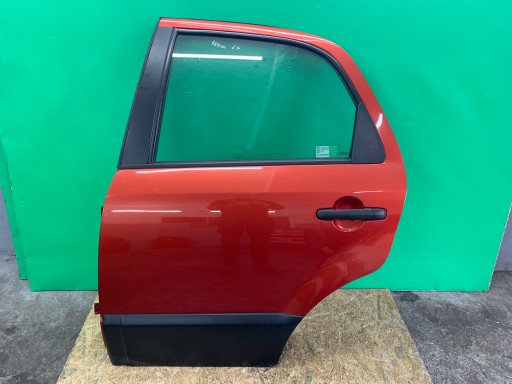 SX4 2005-2014 - ДВЕРЬ ЗАДНЯЯ ЛЕВАЯ В КОМПЛЕКТЕ FIAT SEDICI 05 ЦВЕТ – КРАСКА: ZFS