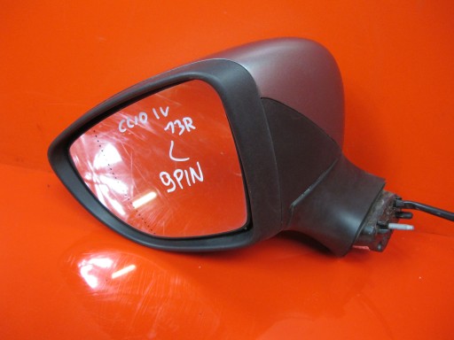 RENAULT CLIO IV 4 mirror left 9 PIN EU TEKNG