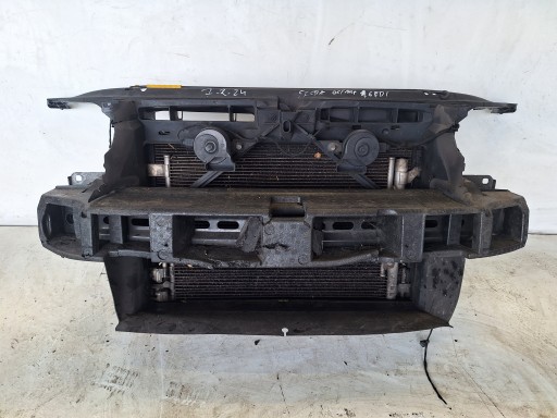 SKODA OCTAVIA III 13-17 support panel for radiators 1.6 TDI CR