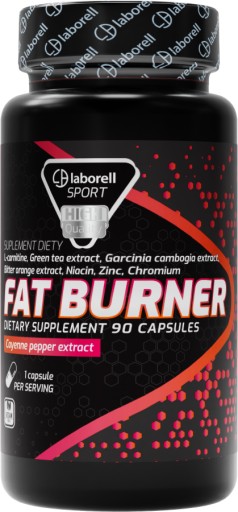 Laborell FAT BURNER 90 caps SILNÁ SPARÁTOR TUKOV