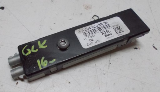 MERCEDES GLK W204 amplifier ANTENY A2048202389
