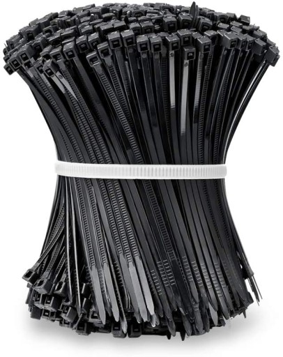 Зажимные хомуты 7,6 x 450 мм 1000