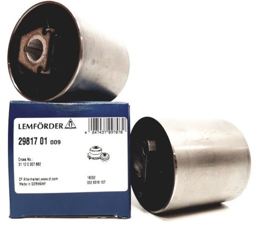 29817 01 - Втулки передніх важелів lemforder для bmw x3 e83