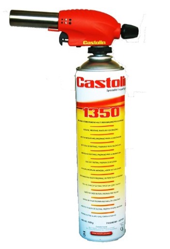Castolin Kit паяльная горелка + бутыль