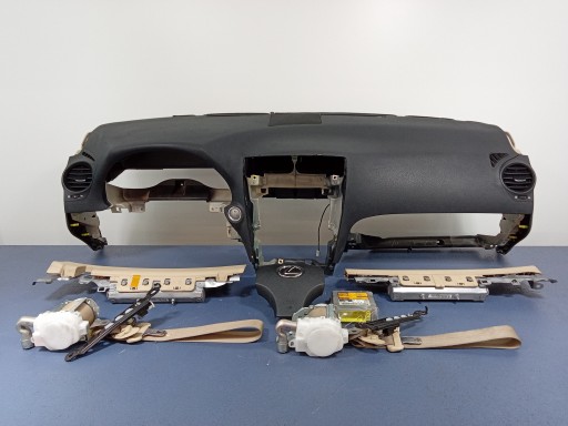 LEXUS IS II XE20 ДОШКА КОНСОЛЬ ПОДУШКИ РЕМЕНІ ЄС