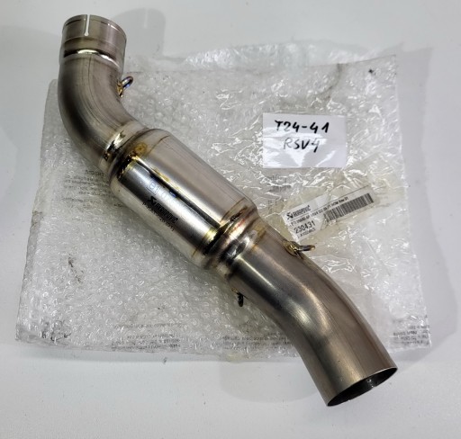 Новий Akrapovic Випускний колектор каталізатор Aprilia RSV4 09-11R 230431