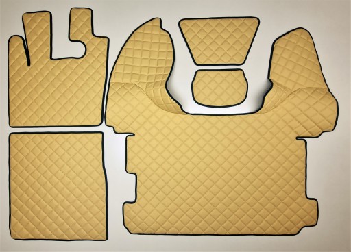 КОВРЫ СТЕГАНЫЕ КОВРИКИ DAF XF 105