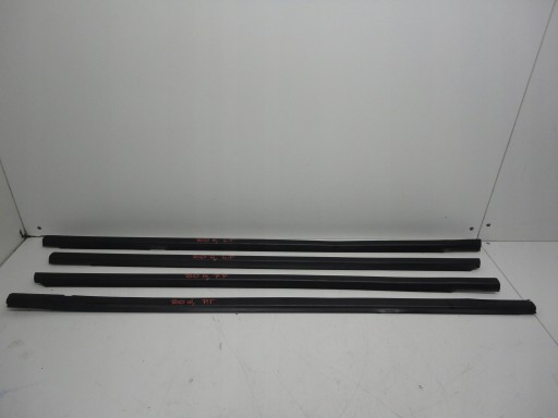 KIA RIO II moulding dust front rear part left right