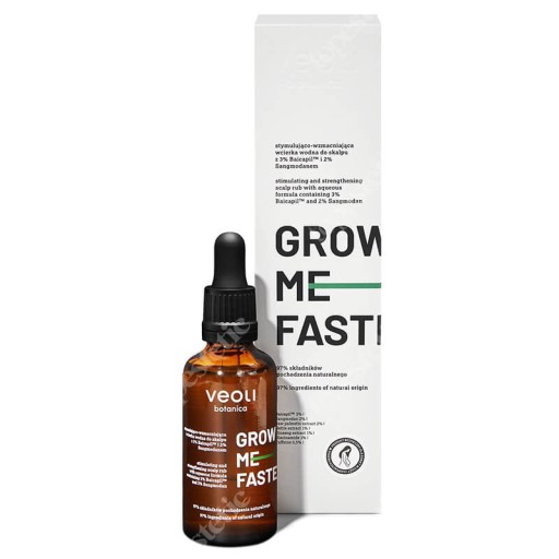 Veoli GROW ME FASTER Stimulačná a posilňujúca utierka 50ml