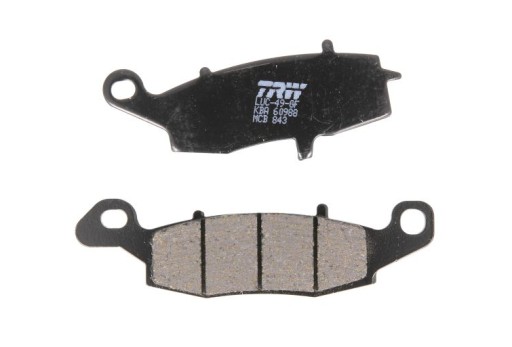 MCB843 - ГАЛЬМІВНІ КОЛОДКИ TRW KAWASAKI VN 900 2006-2017