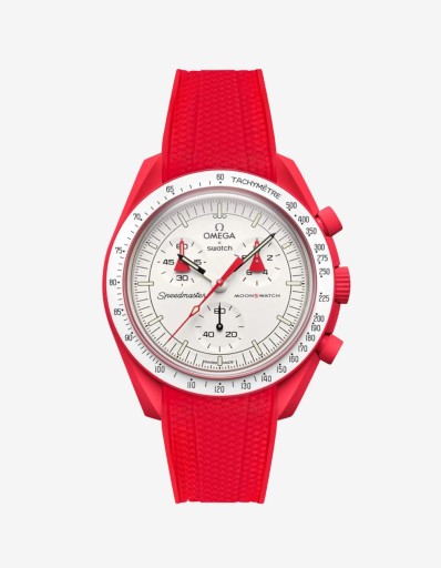 peace 　OMEGA x Swatch Mission Swatch x Omega Moonswatch Mission to Earthphase - GRAMELSTORE