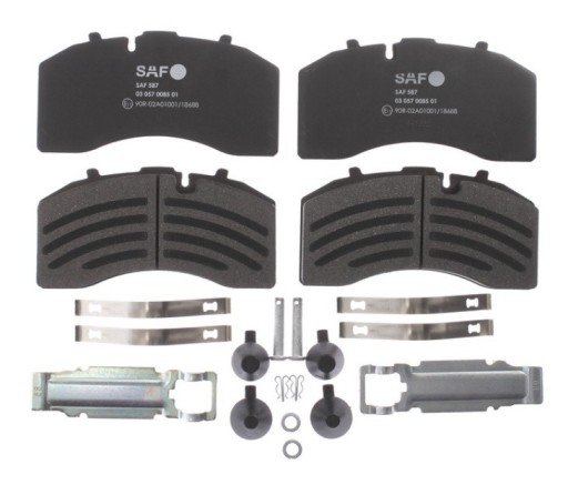 3057008501 - Гальмівні колодки SAF HOLLAND 03 057 0085 01