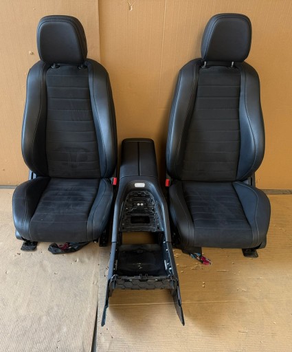IDEALNE KPL. seats MERCEDES GLE W167 COUPE 22r. + MODULY 1