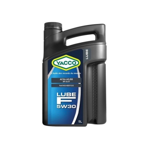 Официальное масло Yacco Lube F 5w30 5л.